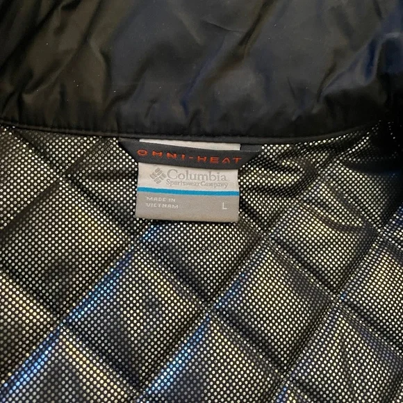 Columbia Women's Black jacket - winter jacket - size L omni heat - Picture 5 of 5